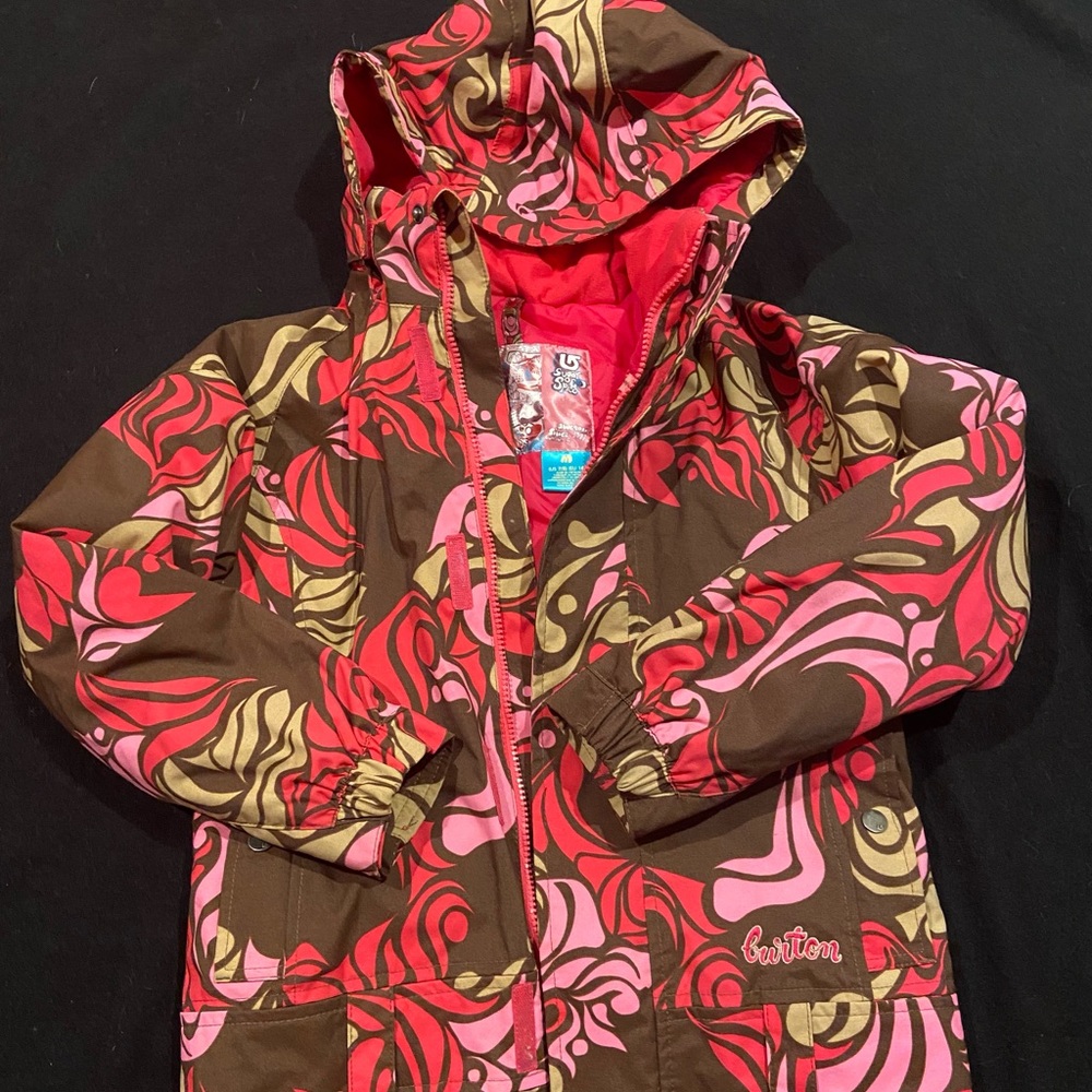 Girls snow board jacket